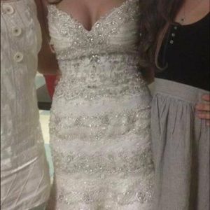 Designer wedding gown